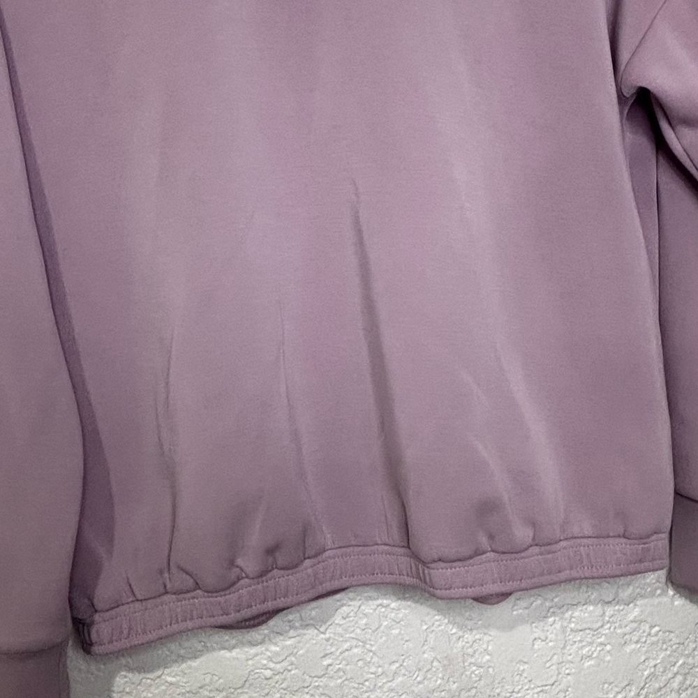 Cable & Gauge Mauve Pullover - Picture 3 of 8